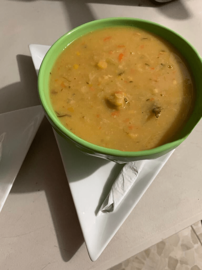 The Bajan Pirate Corn Soup