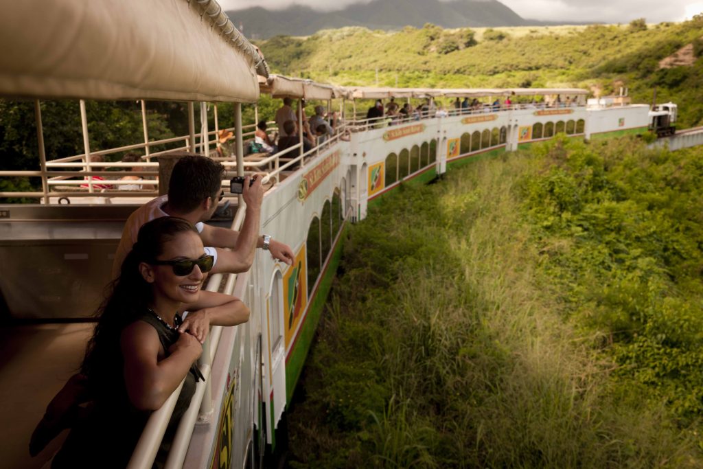 St. Kitts Scenic Railway 