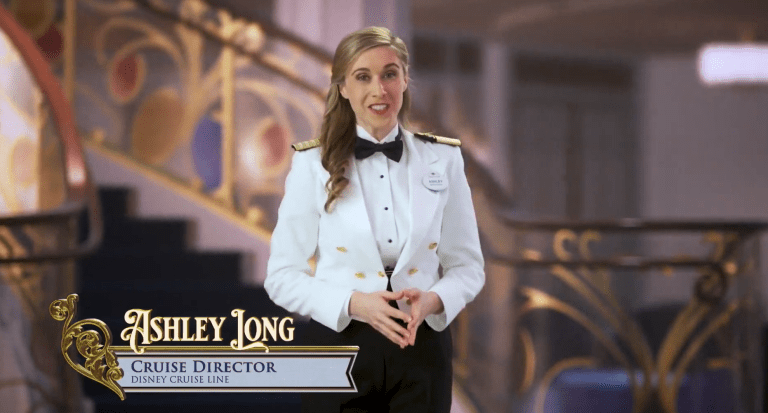 disney fantasy cruise director ashley