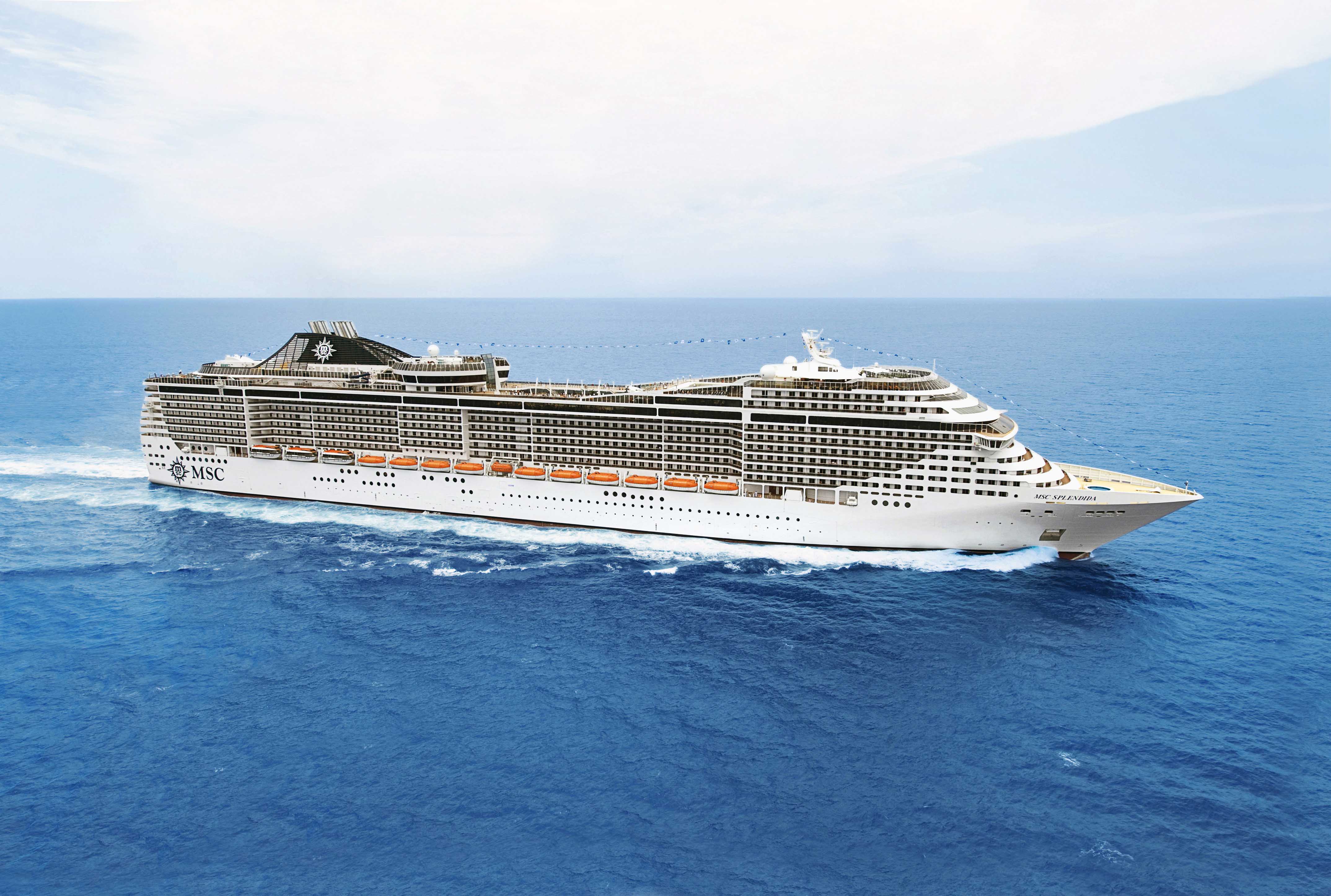 MSC Splendida Becomes the 5th MSC Ship to Resume Cruising Porthole ...