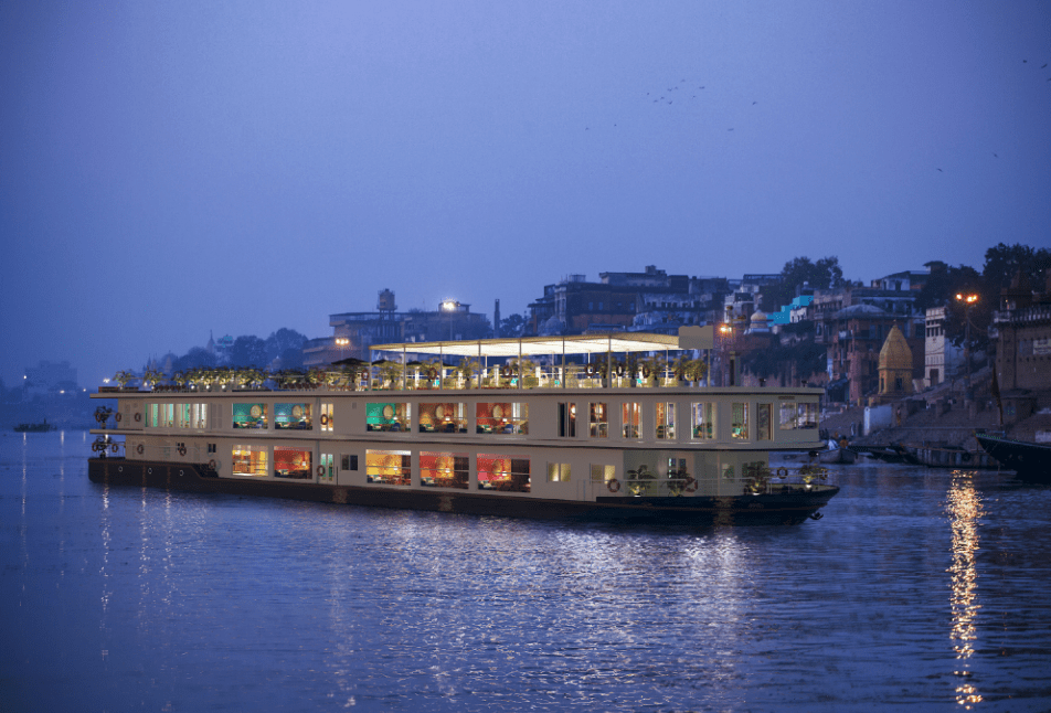 Ganges Vilas Cruise Ship - Antara Luxury River Cruises