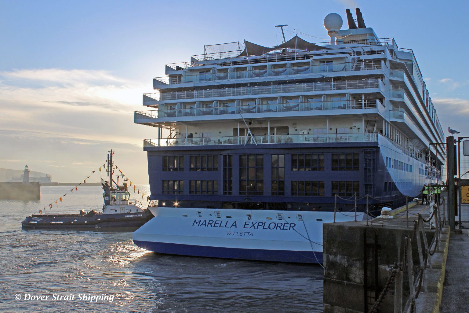 Port of Dover Prepares for Record Cruise Season Porthole Cruise and