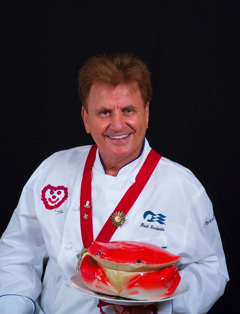 Chef Rudi Sodamin