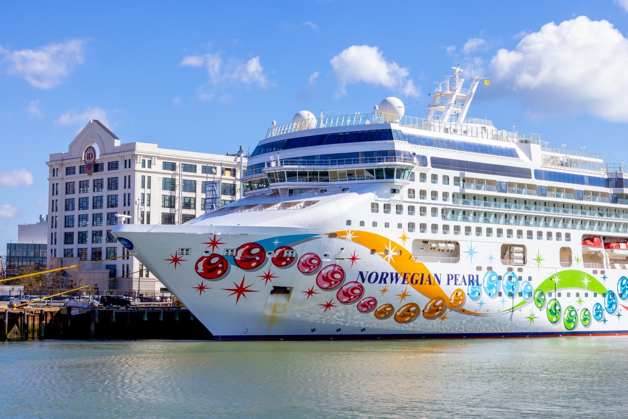 Port of Boston Begins 2022 Cruise Season
