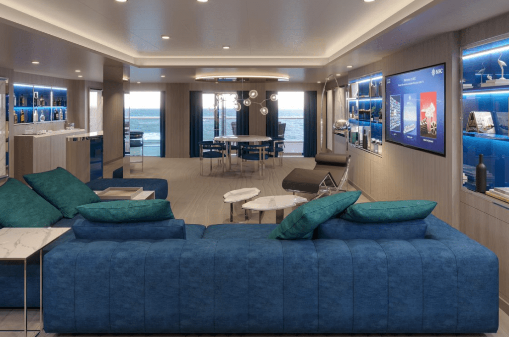 MSC World Europa Owners Suite