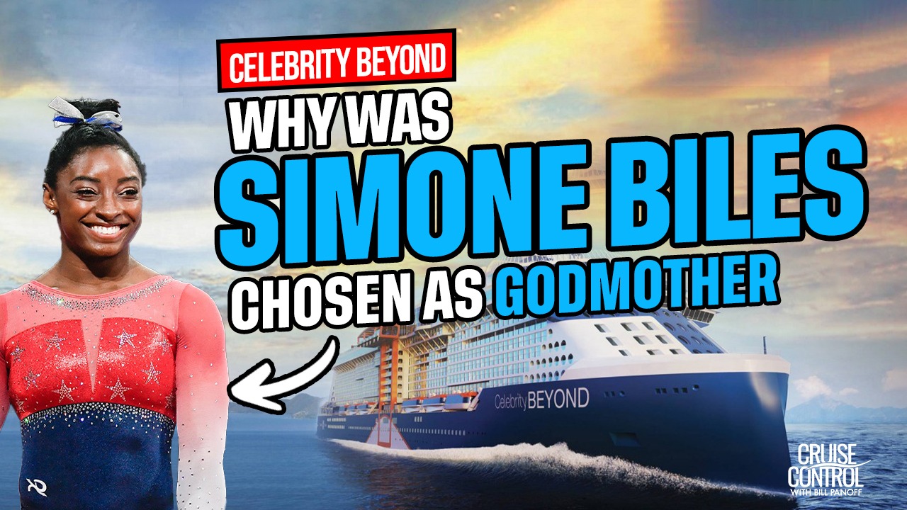 Simone Biles Godmother Celebrity Beyond Celebrity Cruises