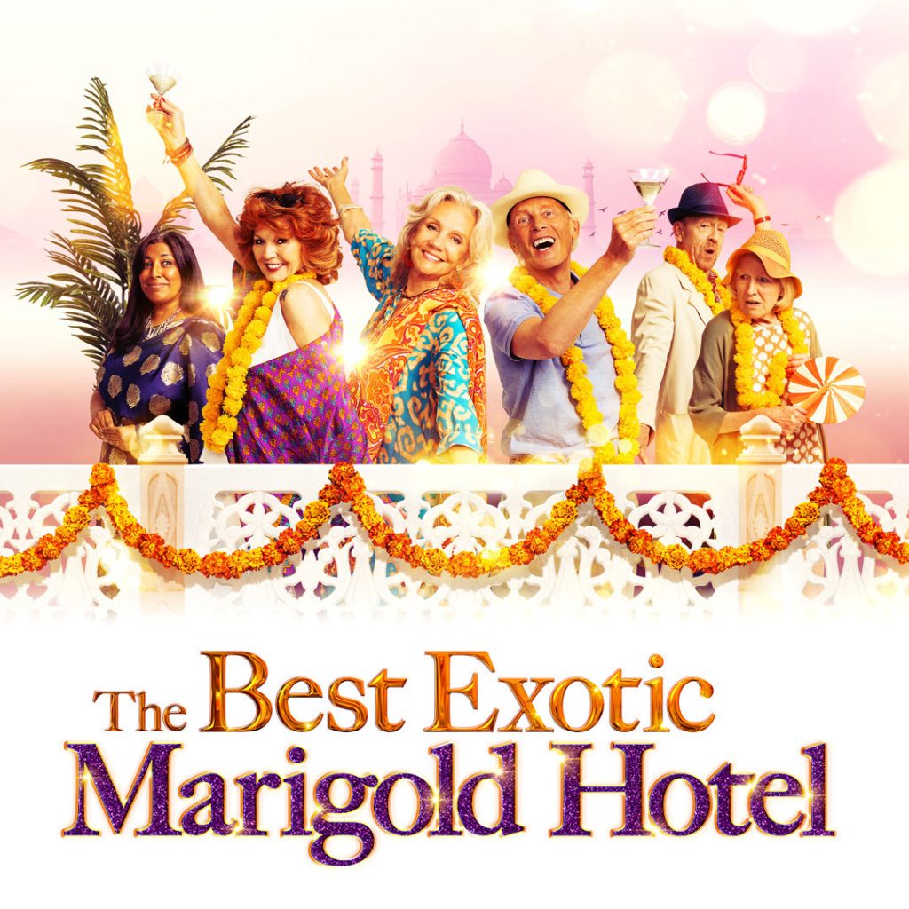 Cunard Brings 'The Best Exotic Marigold Hotel' to Queen Mary Porthole