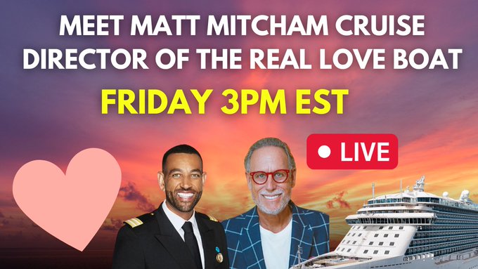 EXCLUSIVE INTERVIEW WITH MATT MITCHAM | THE REAL LOVE BOAT