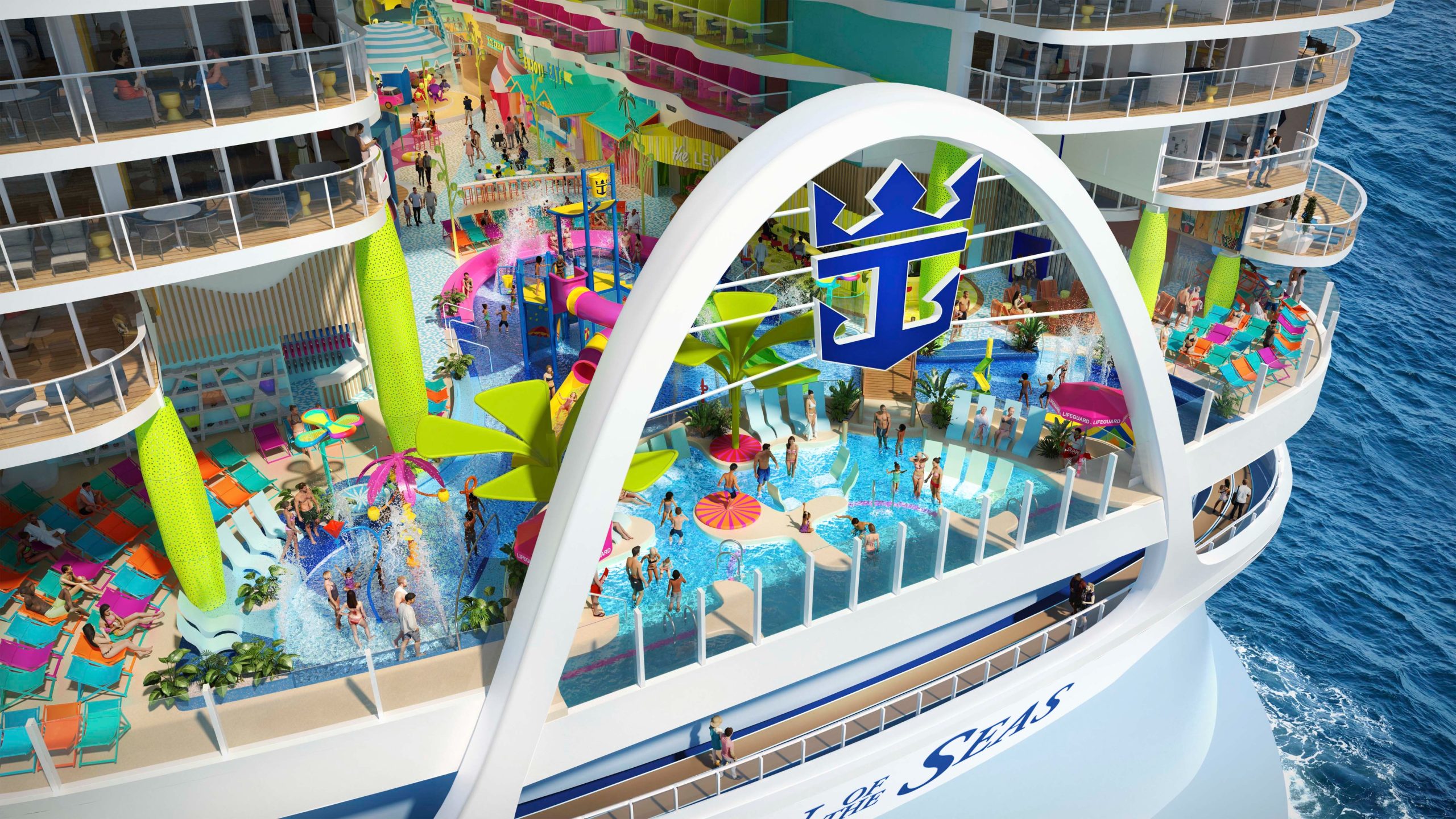 Royal Caribbean Unveils Icon of the Seas Porthole Cruise and Travel News