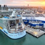 Royal Caribbean International’s new $125 million cruise terminal in Galveston