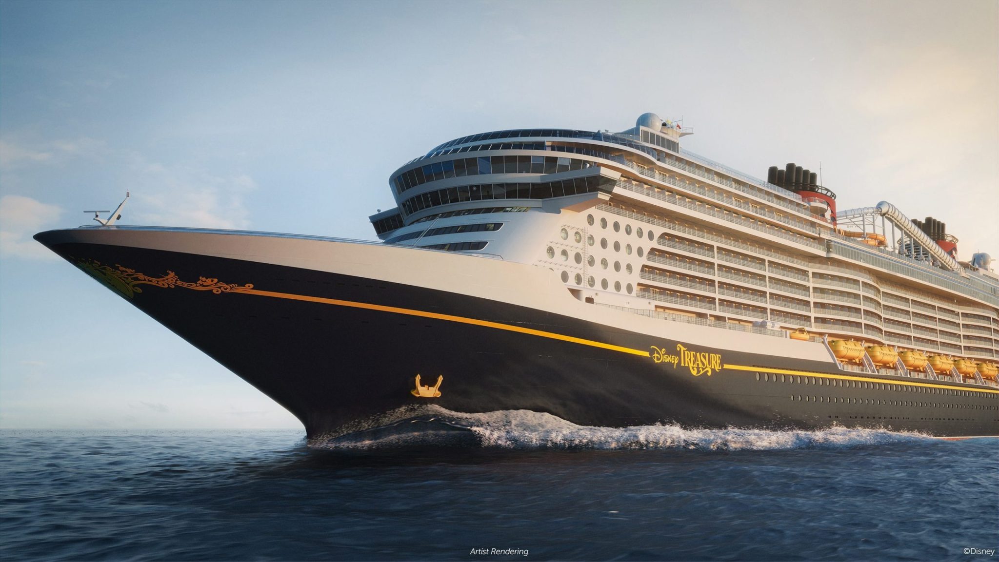 Disney Treasure To Embark On Maiden Voyage December 2024 | Porthole ...