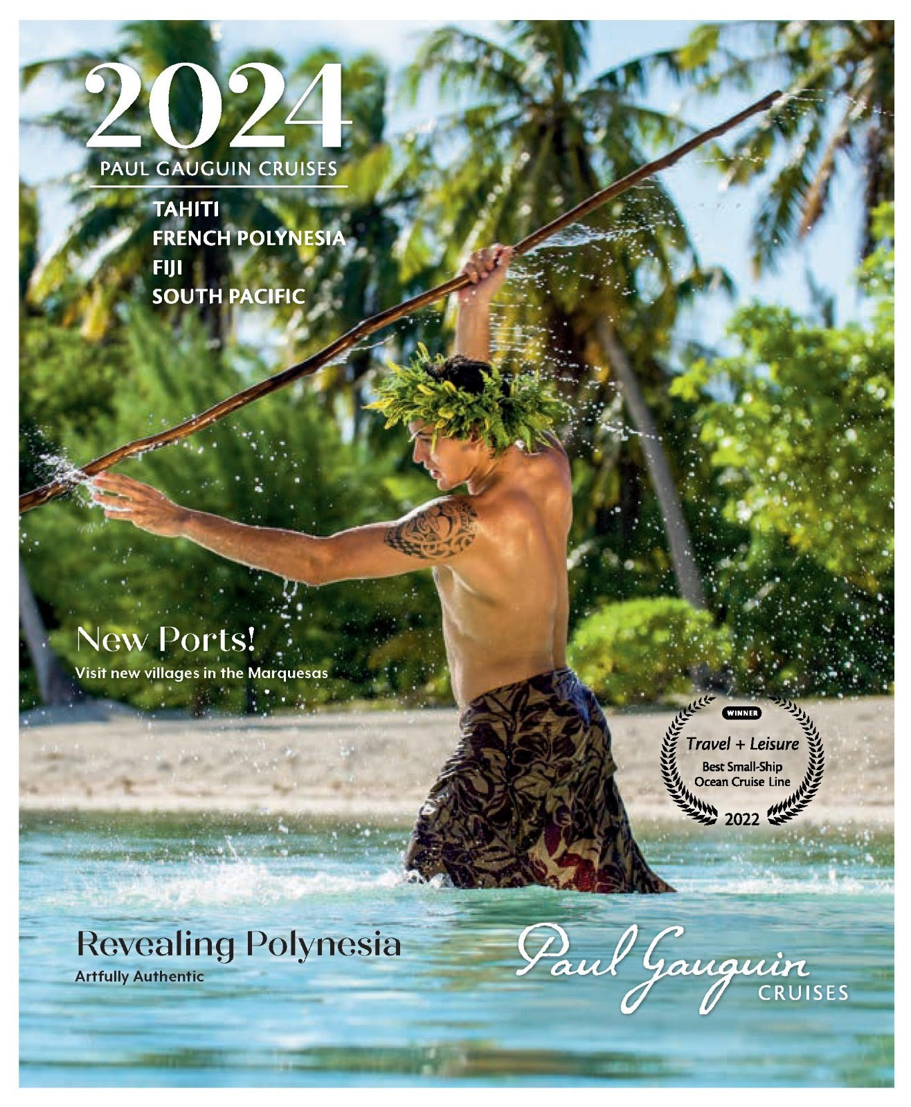 paul gauguin cruise brochure