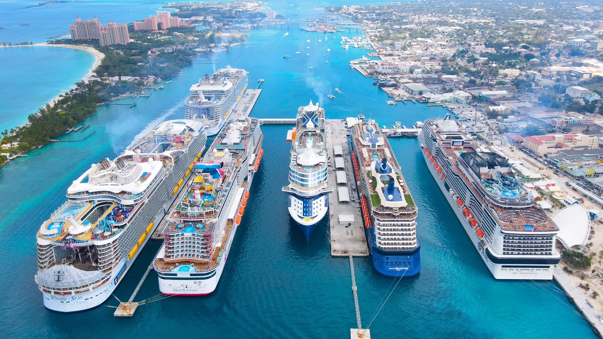 Nassau Cruise Port Sets New Single Day Record Porthole Cruise and
