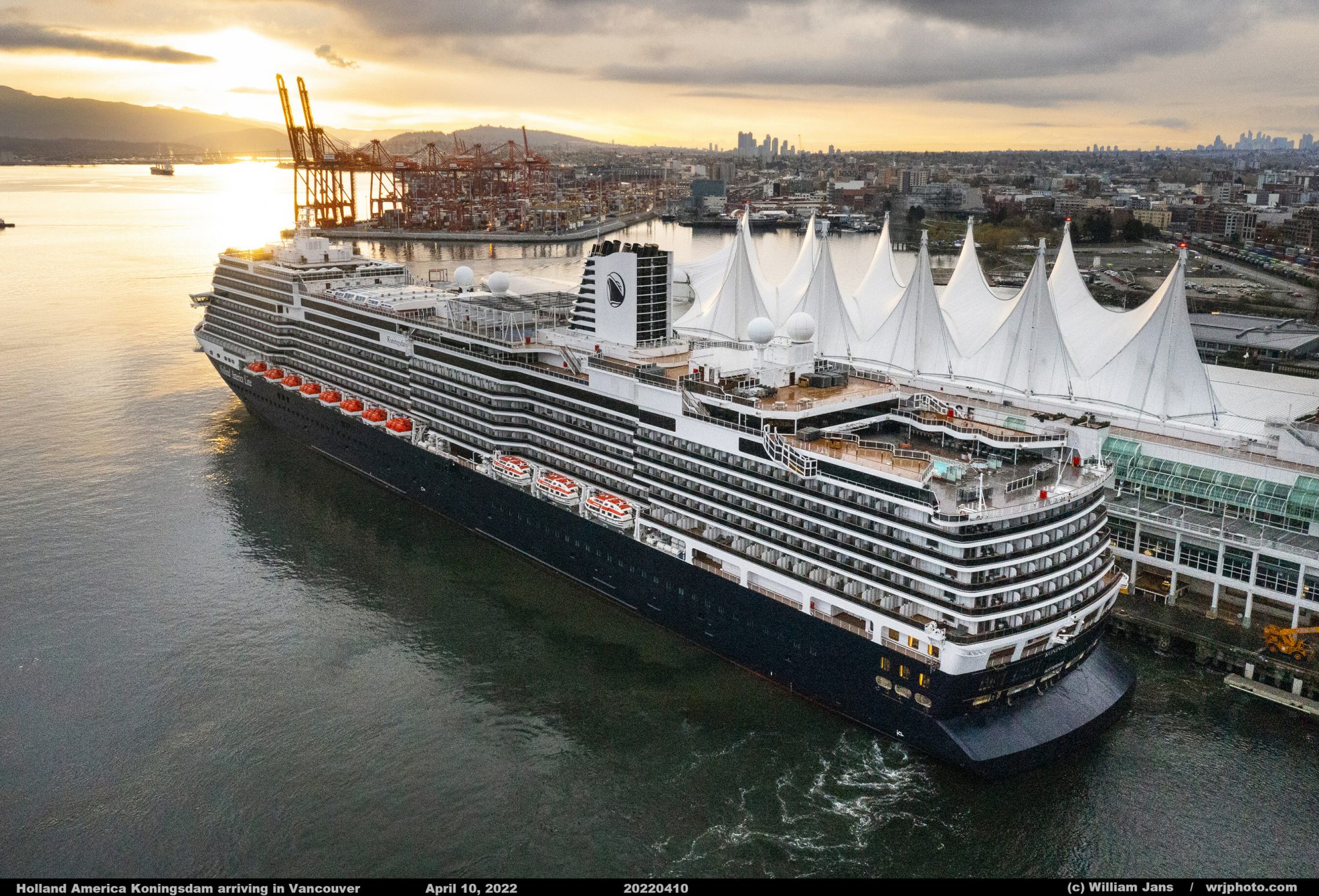 Holland America Line Reveals 2024 2025 West Coast Cruises Porthole