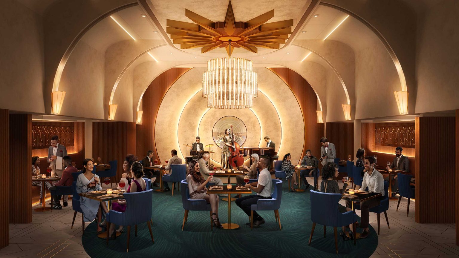 New Dining Options Announced For Royal Caribbean’s Icon Of The Seas ...