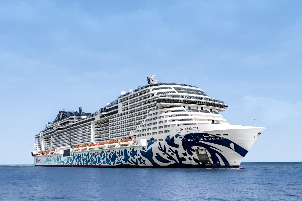 MSC Group Announces Expansion of Cruise Division’s Shore Power Plan ...