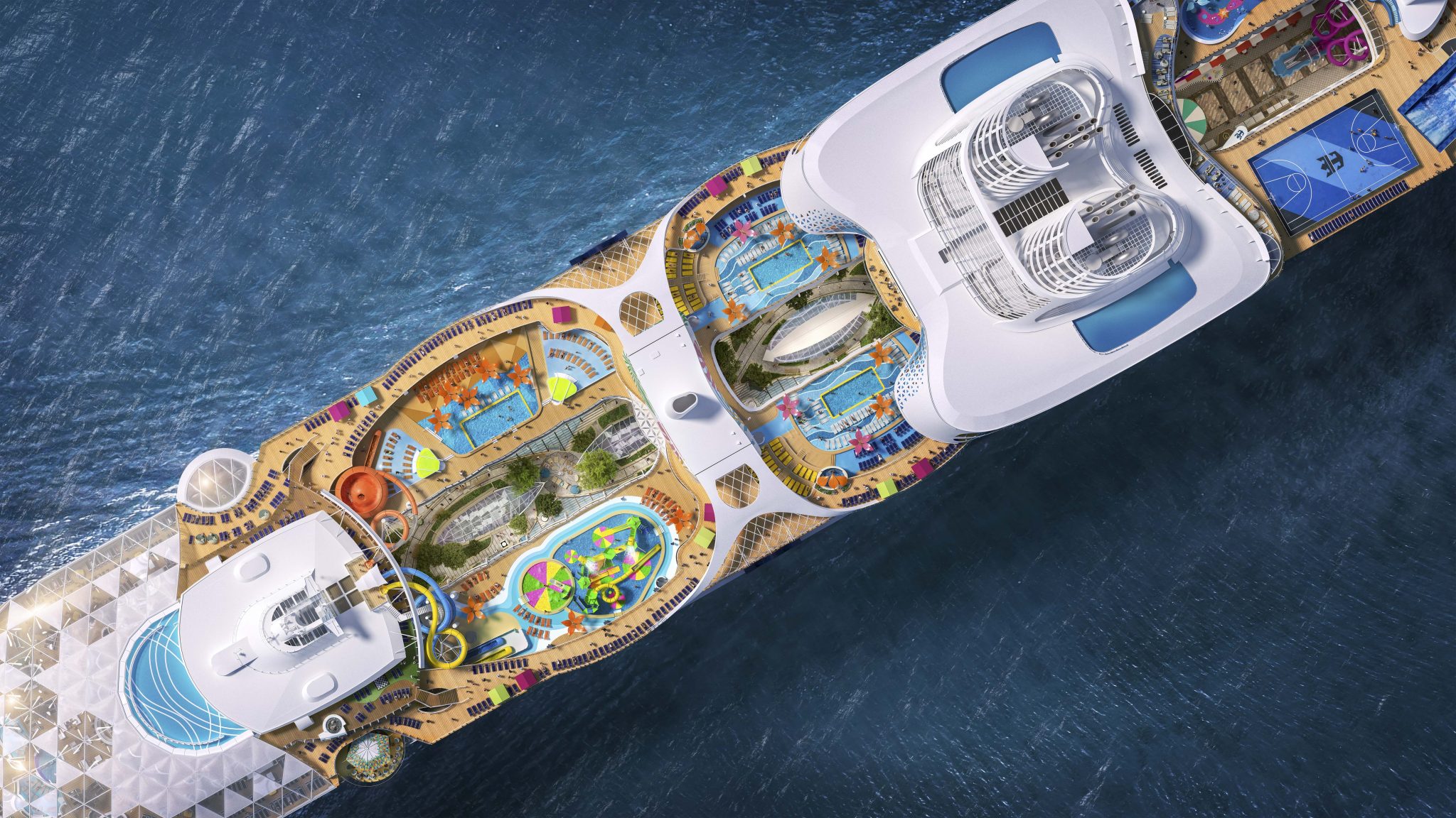 Royal Caribbean Reveals Utopia Of The Seas | Porthole Cruise and Travel