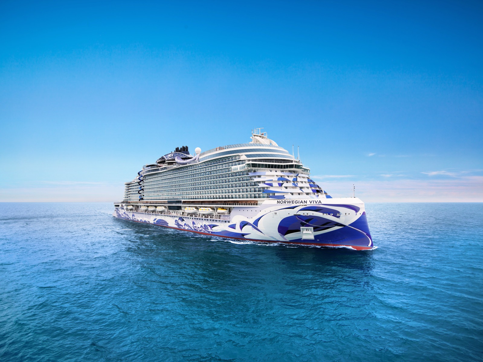 Norwegian Cruise Line Delivers Norwegian Viva Porthole Cruise and