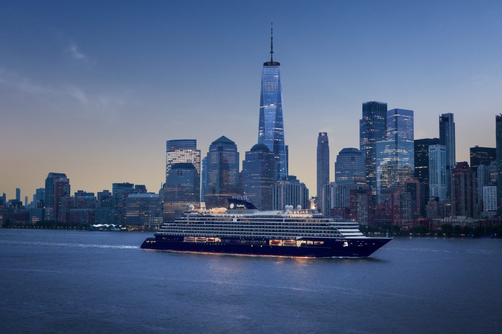 Explora X Terminal Explora Journeys Celebrates EXPLORA I in New York City with Naming ...