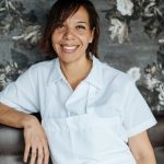 Chef Nina Compton, based in New Orleans, born in Saint Lucia, godmother of Silversea's Silver Nova