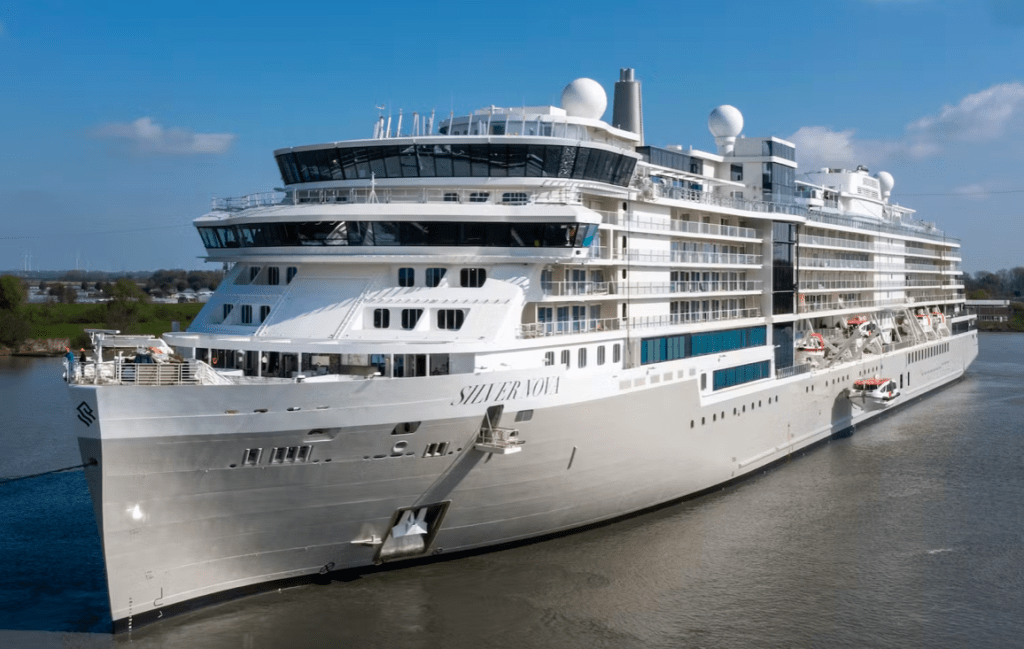 Silversea Cruises Holds Naming Ceremony For Silver Nova At Port ...