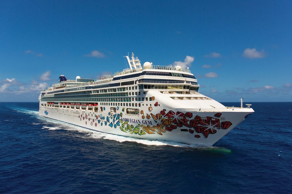 Norwegian Cruise Line to Sail From Jacksonville, Florida Porthole