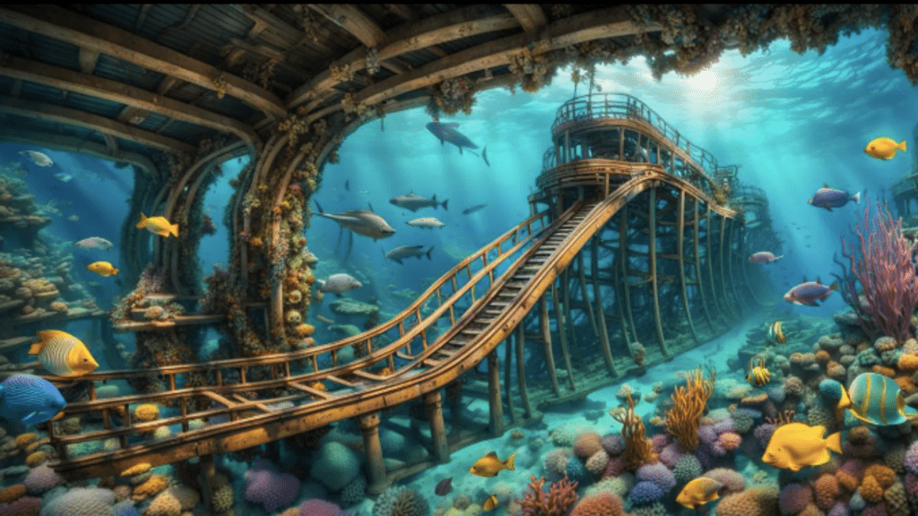 underwater cruise ship