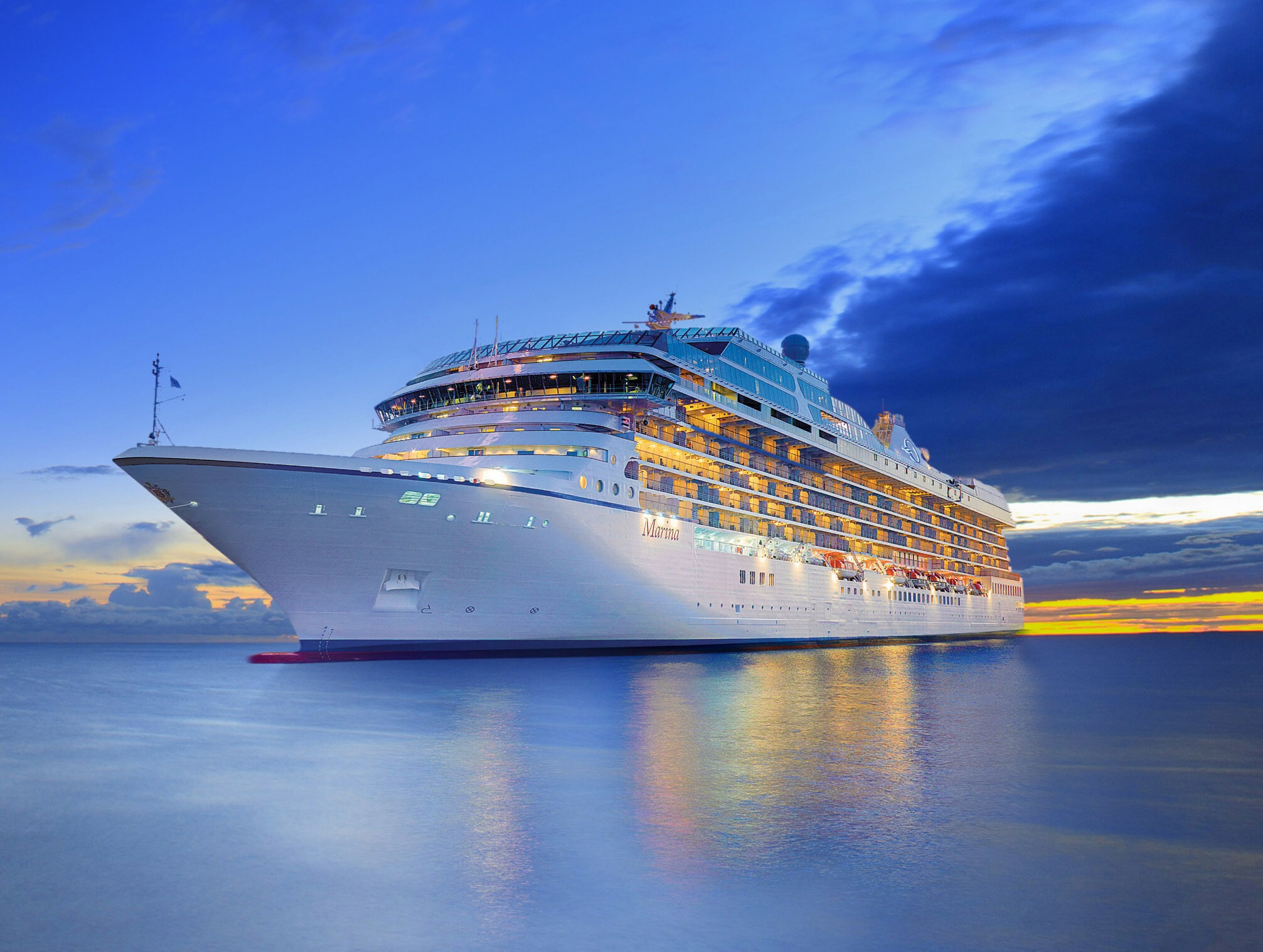 大洋洲游轮 (Oceania Cruises) 分享所选行程的免费游轮前酒店住宿