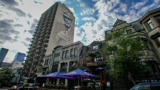 Downtown Montreal, taken by Bill Panoff