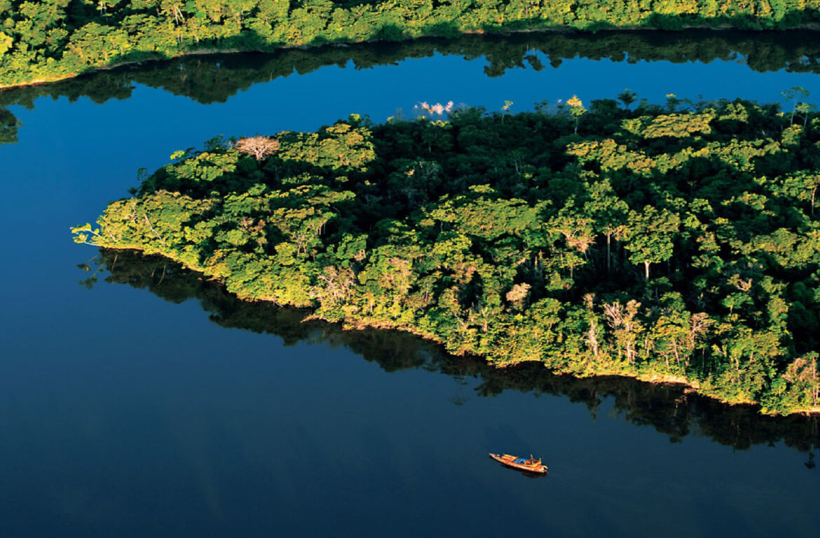 CroisiEurope on the Amazon