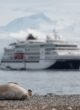 The HANSEATIC inspiration has successfully completed the semi-circumnavigation of Antarctica after 32 days. | Photo: Hapag-Lloyd Cruises