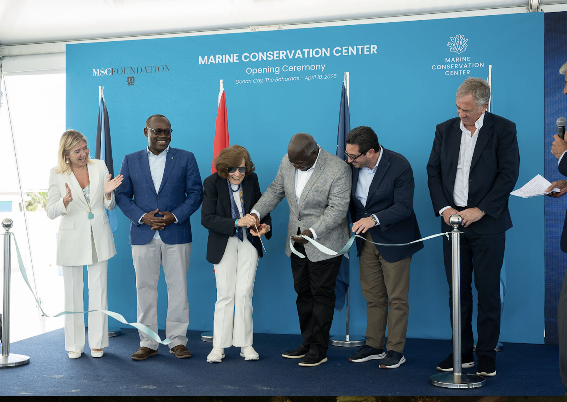 MSC Foundation Launches Marine Conservation Center at Ocean Cay ...