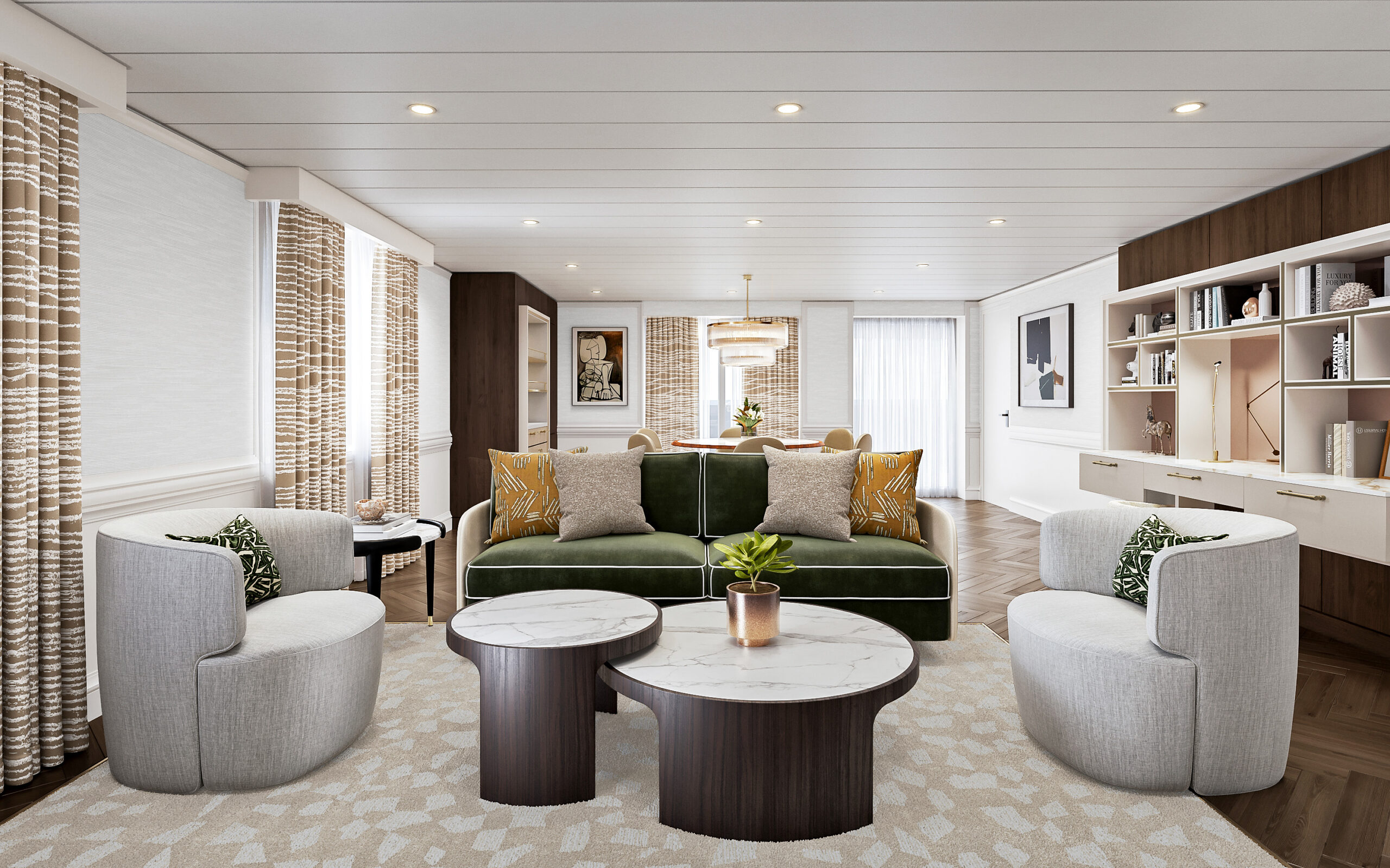 Regent Seven Seas Reveals Renovation Plans For Mariner And Voyager Regent Seven Seas Reveals Renovation Plans For Mariner And Voyager