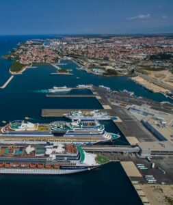 Cruise ships calling on Zadar | Photo: Port of Zadar