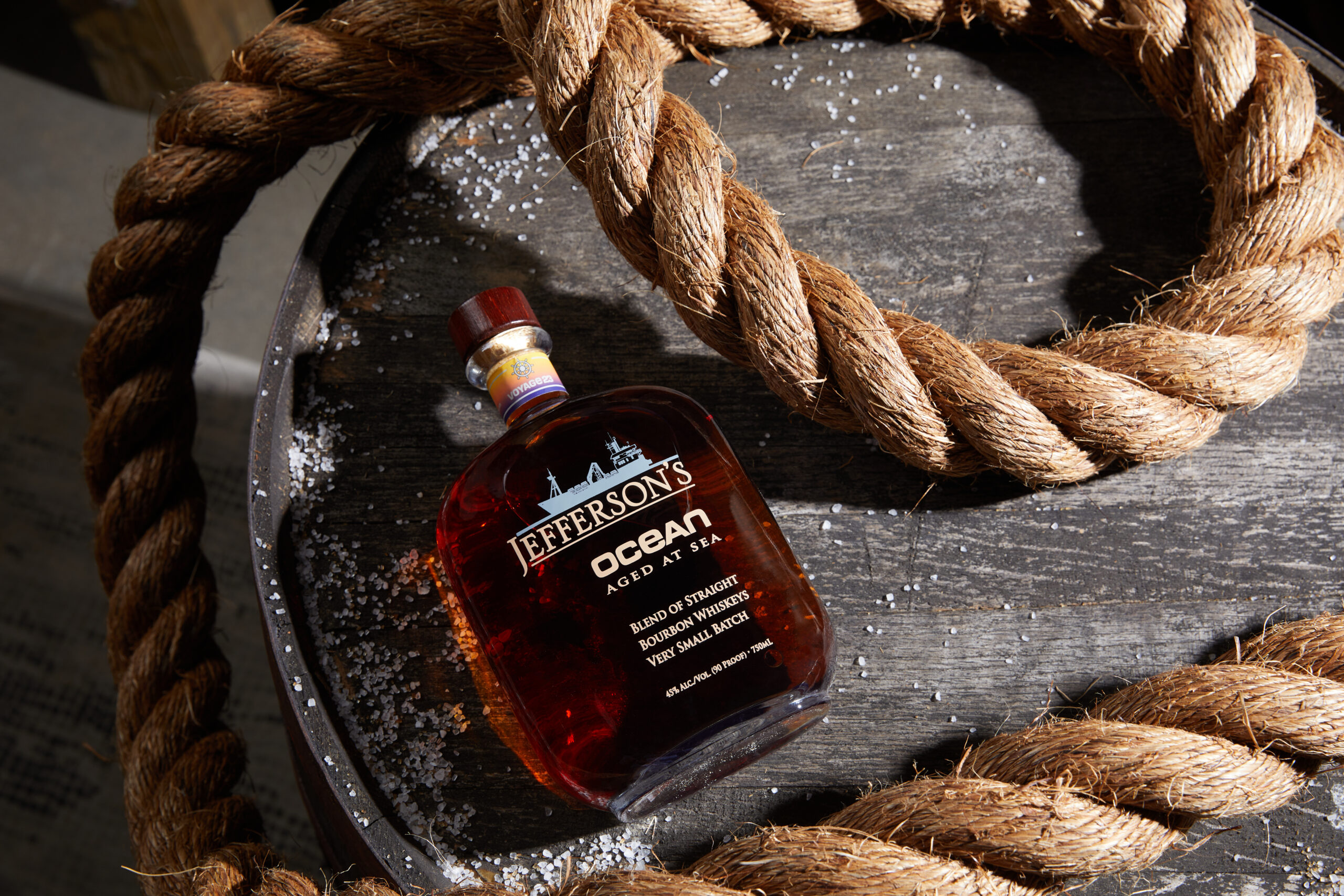 1 Jefferson's Ocean Aged at Sea