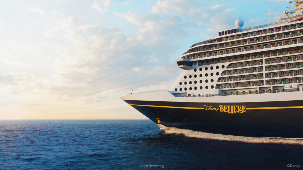 Disney Cruise Line Unveils Disney Believe