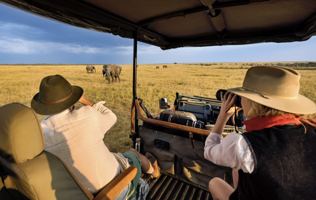 Mindful in the Maasai Mara
