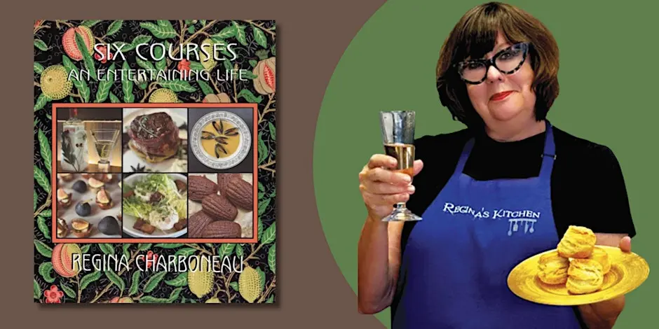 Chef Regina Charboneau at Books & Books, Hosted by Bill Panoff