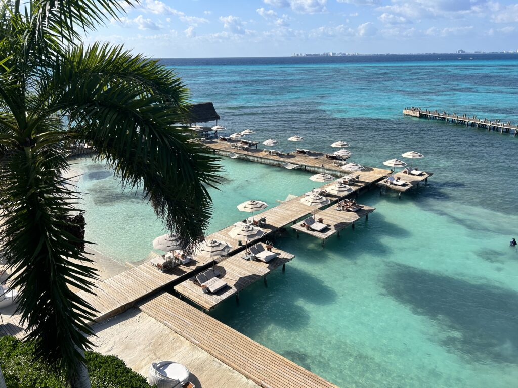 Eight Miles From Cancún, Yet WorldsApart