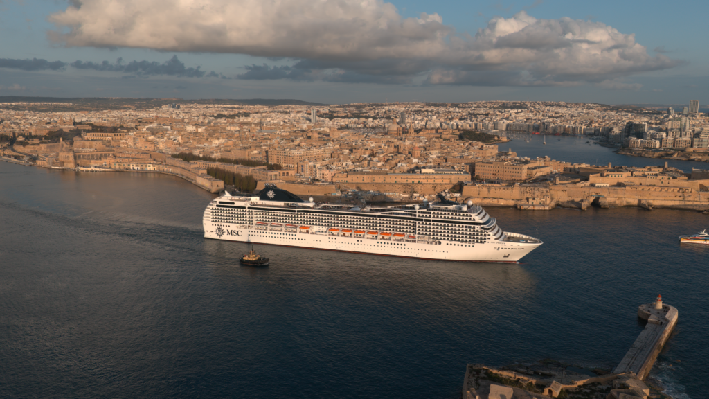 MSC Poesia Sails Out Anew - Porthole Cruise and Travel