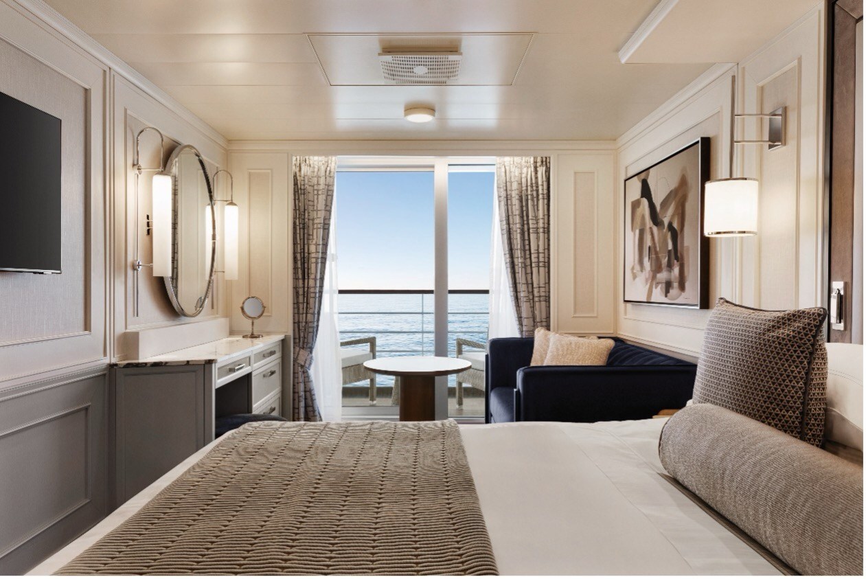 Oceania Marina is to receive a complete refurbishment