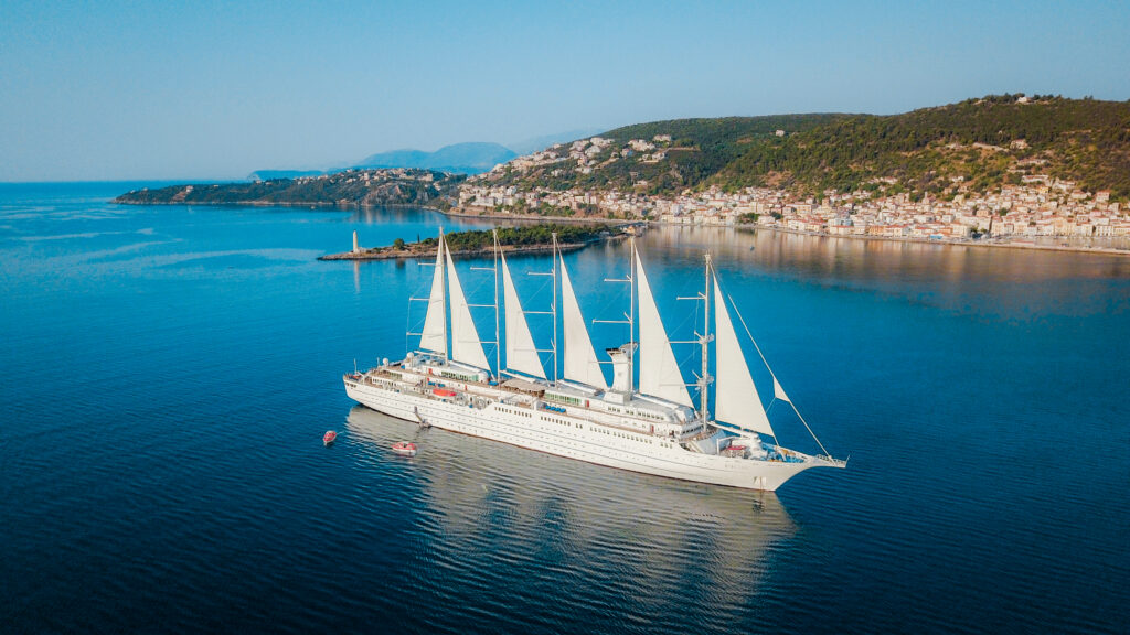 Windstar adds free all-inclusive upgrade