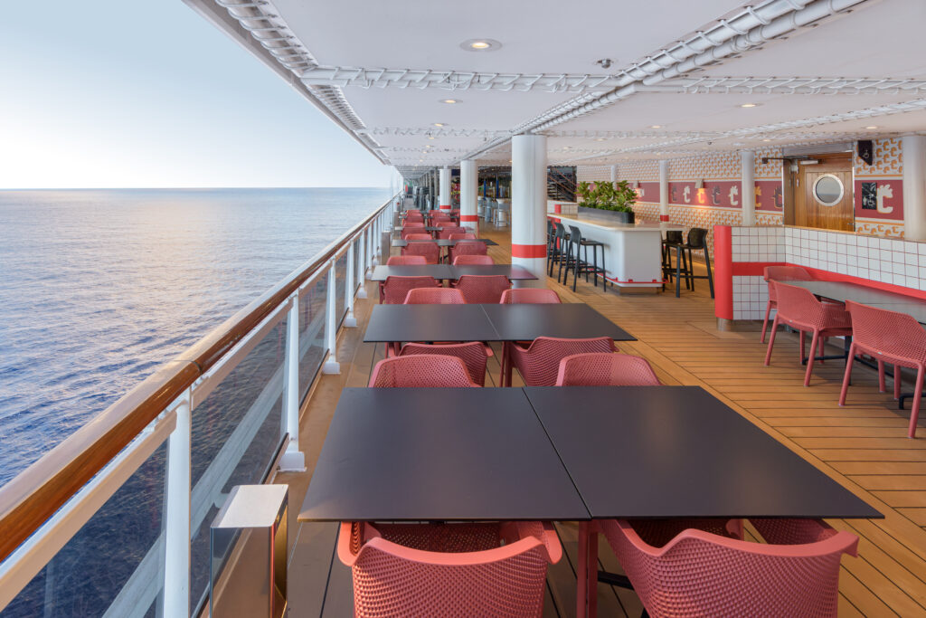 MSC Seashore Debuts New Grab-and-Go Food Options