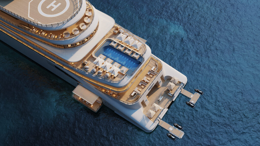 Aman at Sea Completes Float Out of Amangati