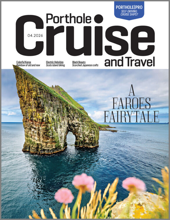 PH262_Cover_frame Porthole Cruise and Travel Magazine #262