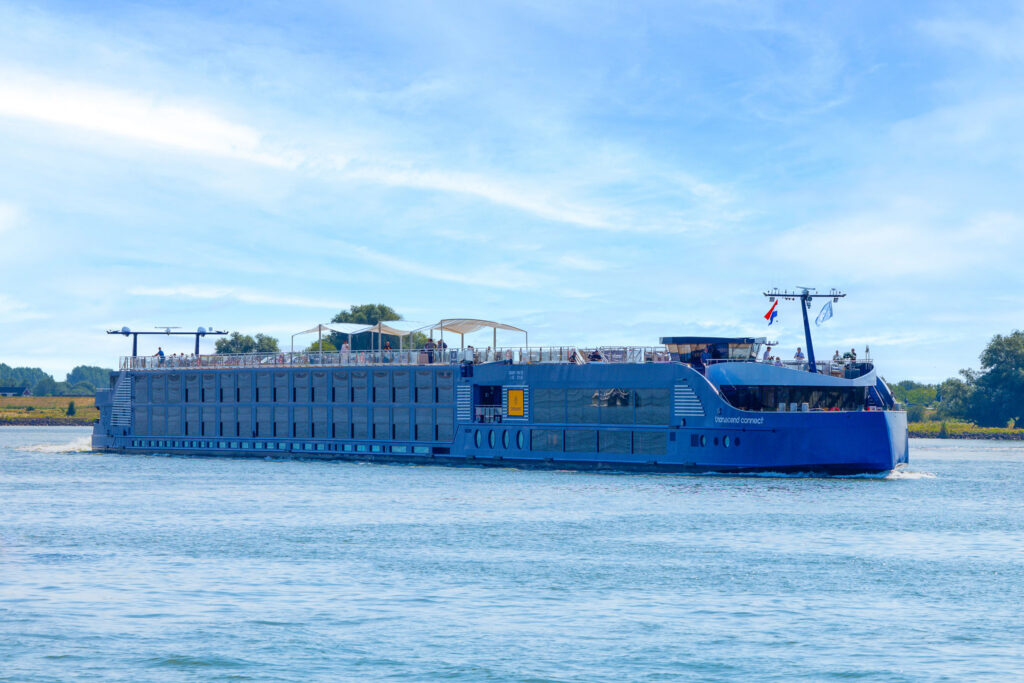 Transcend Cruises Launches Charter-Only River Cruise Ship