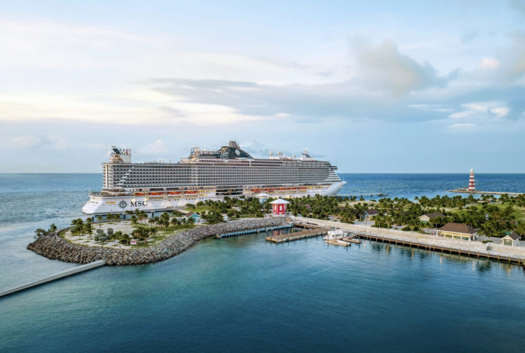 MSC Cruises Sponsors TODAY Ocean Conservation in Alaska, Bahamas