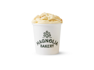 This is Magnolia Bakery banana pudding, as served aboard Holland America Line.