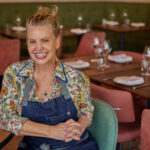 Chef Michelle Bernstein, culinary curator for Victory Cruise Lines.