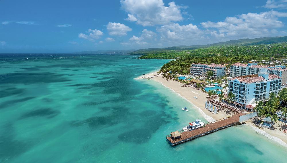 Sandals Dunn's River, Jamaica. |